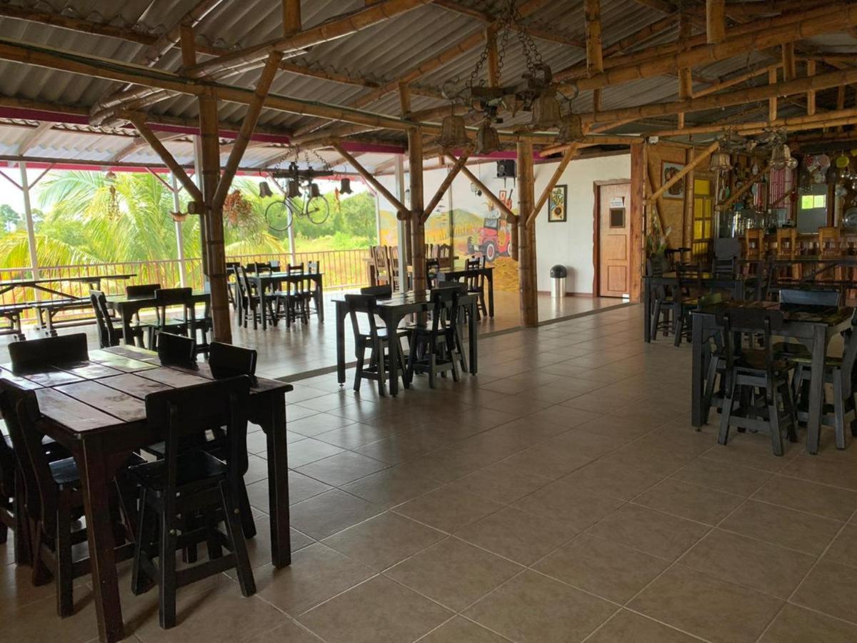 Finca Hotel La Manuela El Mesón Buitenkant foto