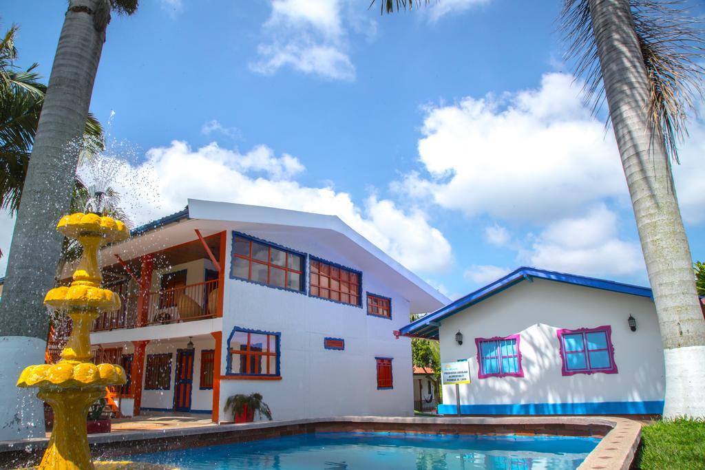 Finca Hotel La Manuela El Mesón Buitenkant foto