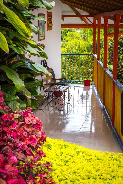 Finca Hotel La Manuela El Mesón Buitenkant foto