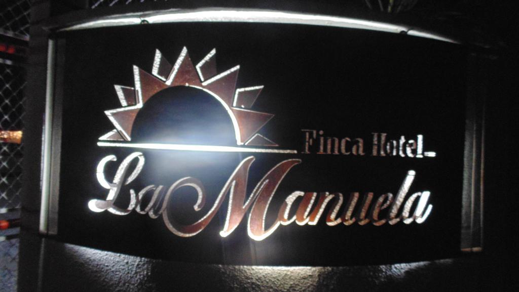 Finca Hotel La Manuela El Mesón Buitenkant foto