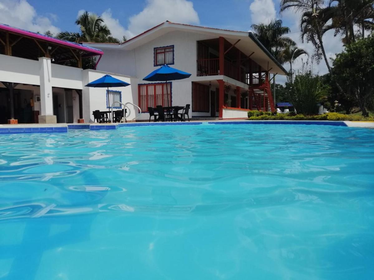 Finca Hotel La Manuela El Mesón Buitenkant foto