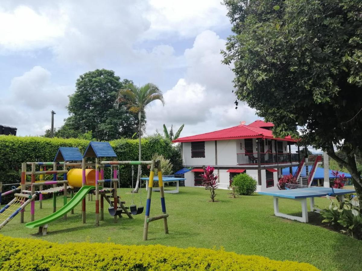 Finca Hotel La Manuela El Mesón Buitenkant foto
