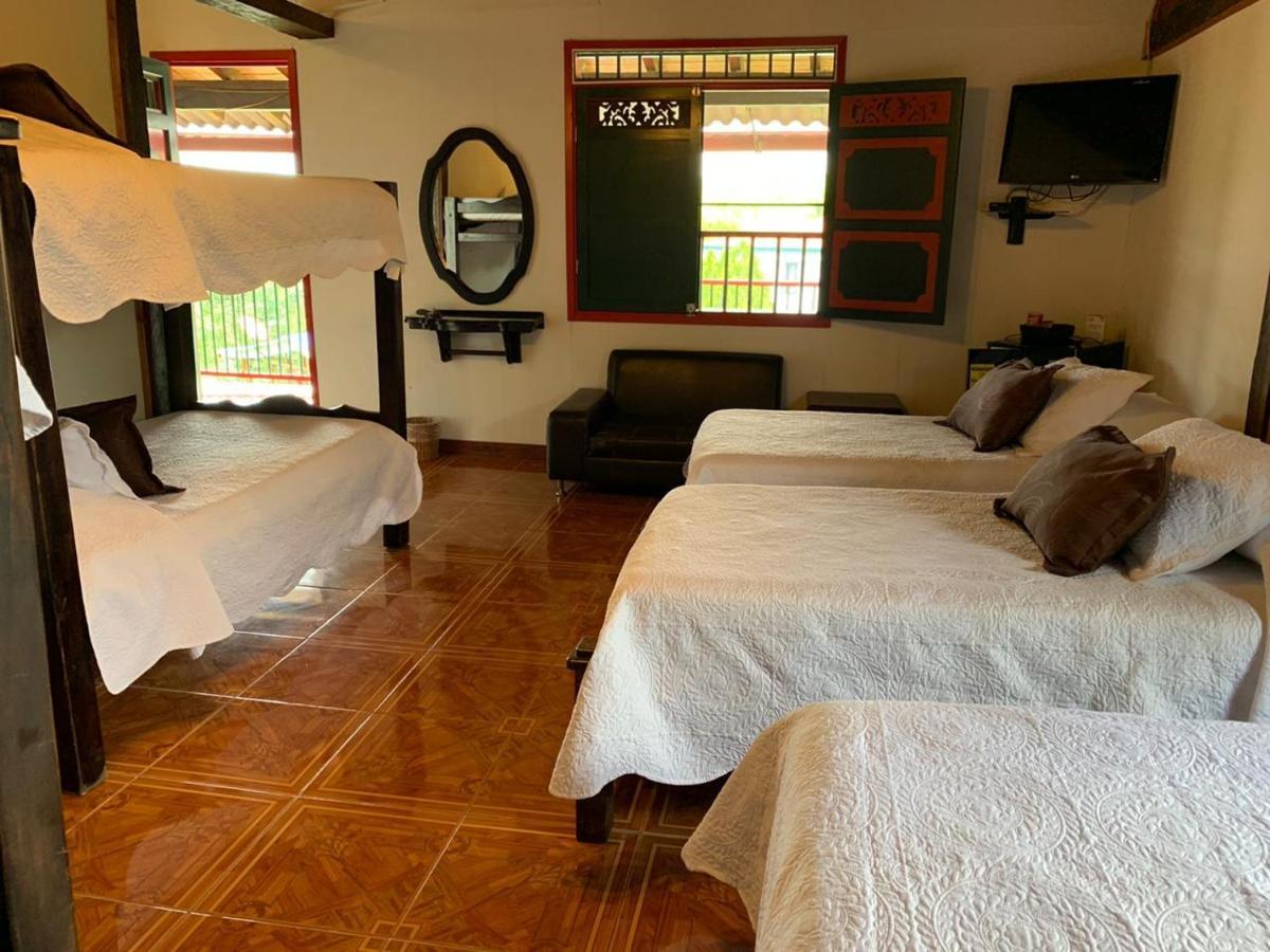 Finca Hotel La Manuela El Mesón Buitenkant foto