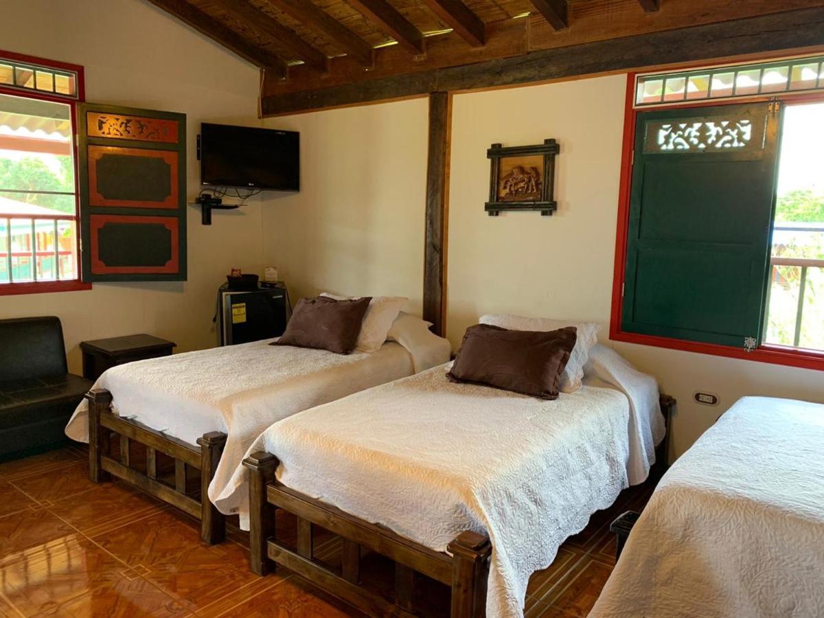 Finca Hotel La Manuela El Mesón Buitenkant foto